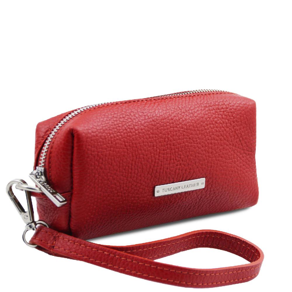 Tuscany Leather Trousse in Pelle Morbida Vendita Economica