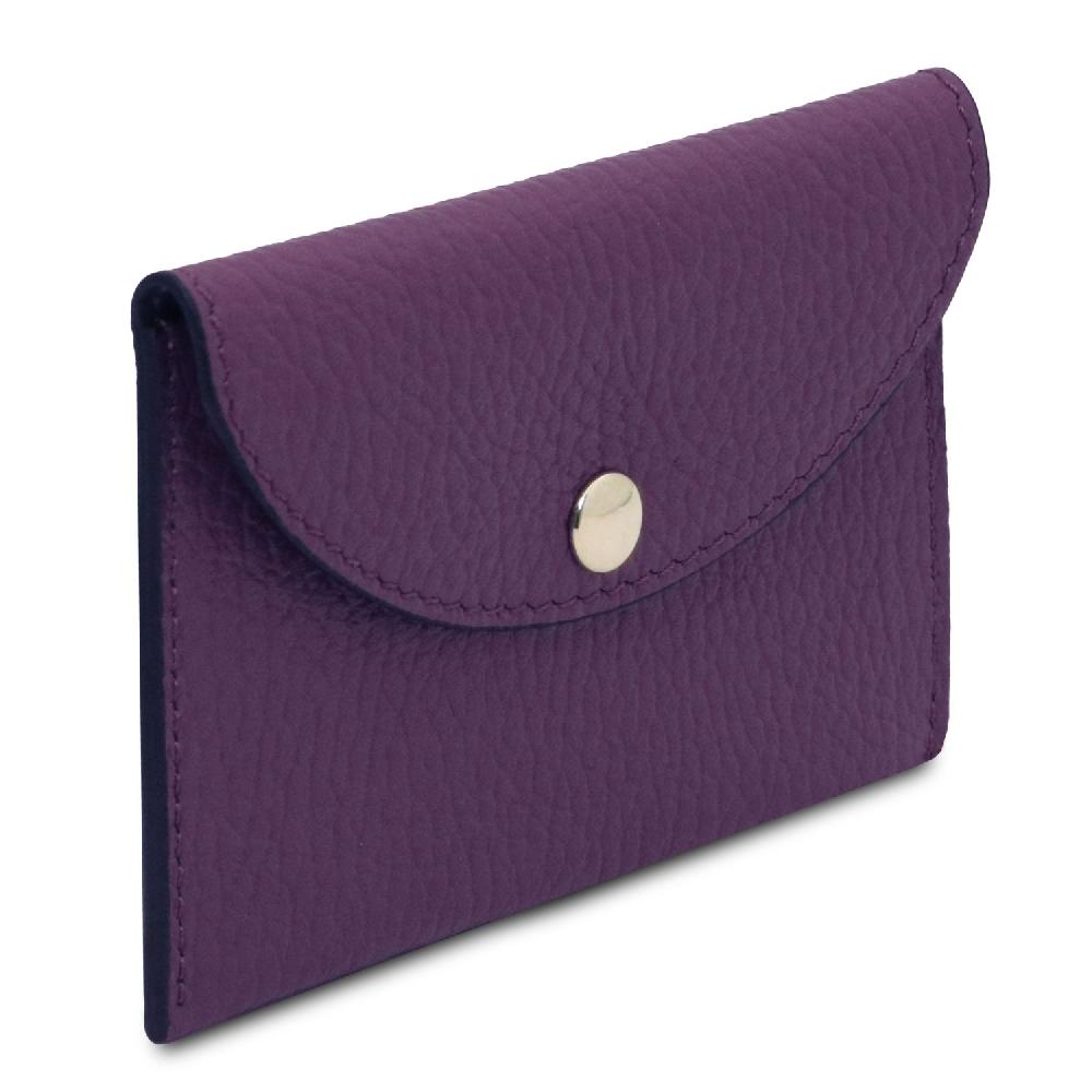 Tuscany Leather Porta Biglietti da Visita / Carte di Credito in Pelle 2025