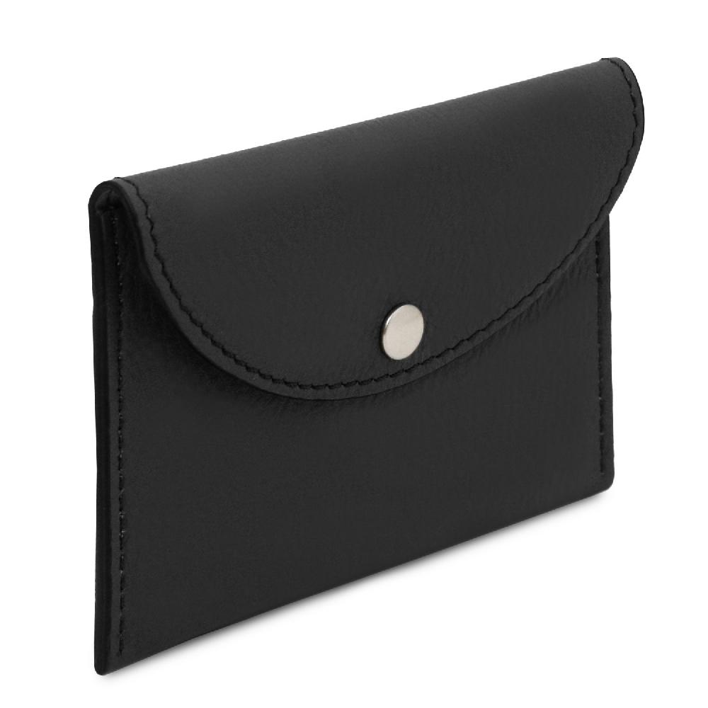 Tuscany Leather Porta Biglietti da Visita / Carte di Credito in Pelle Italy