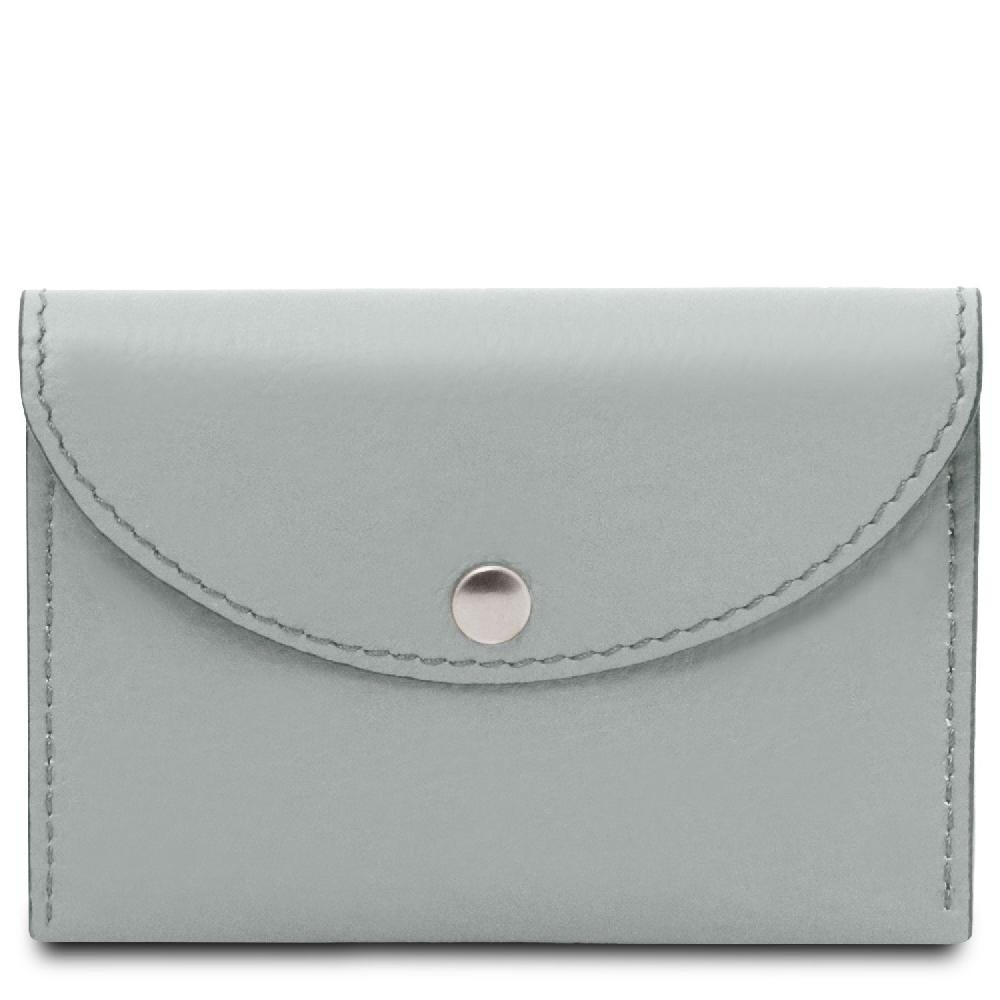 Tuscany Leather Porta Biglietti da Visita / Carte di Credito in Pelle
