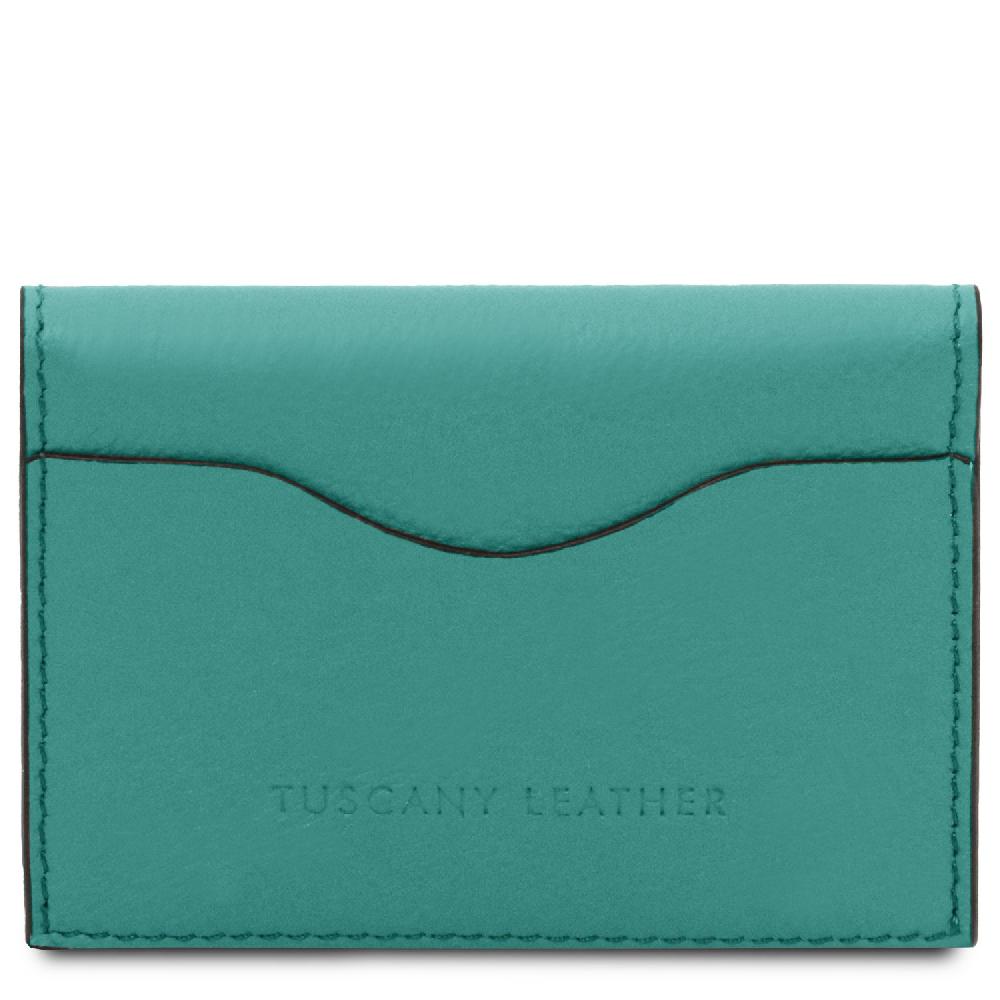 Tuscany Leather Porta Biglietti da Visita / Carte di Credito in Pelle Vendita