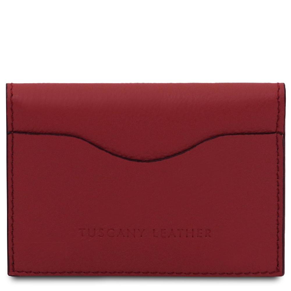 Tuscany Leather Porta Biglietti da Visita / Carte di Credito in Pelle Promozione