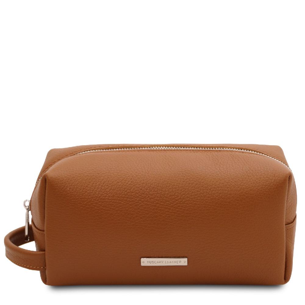 Tuscany Leather Beauty Case in Pelle Morbida Affare Del Giorno