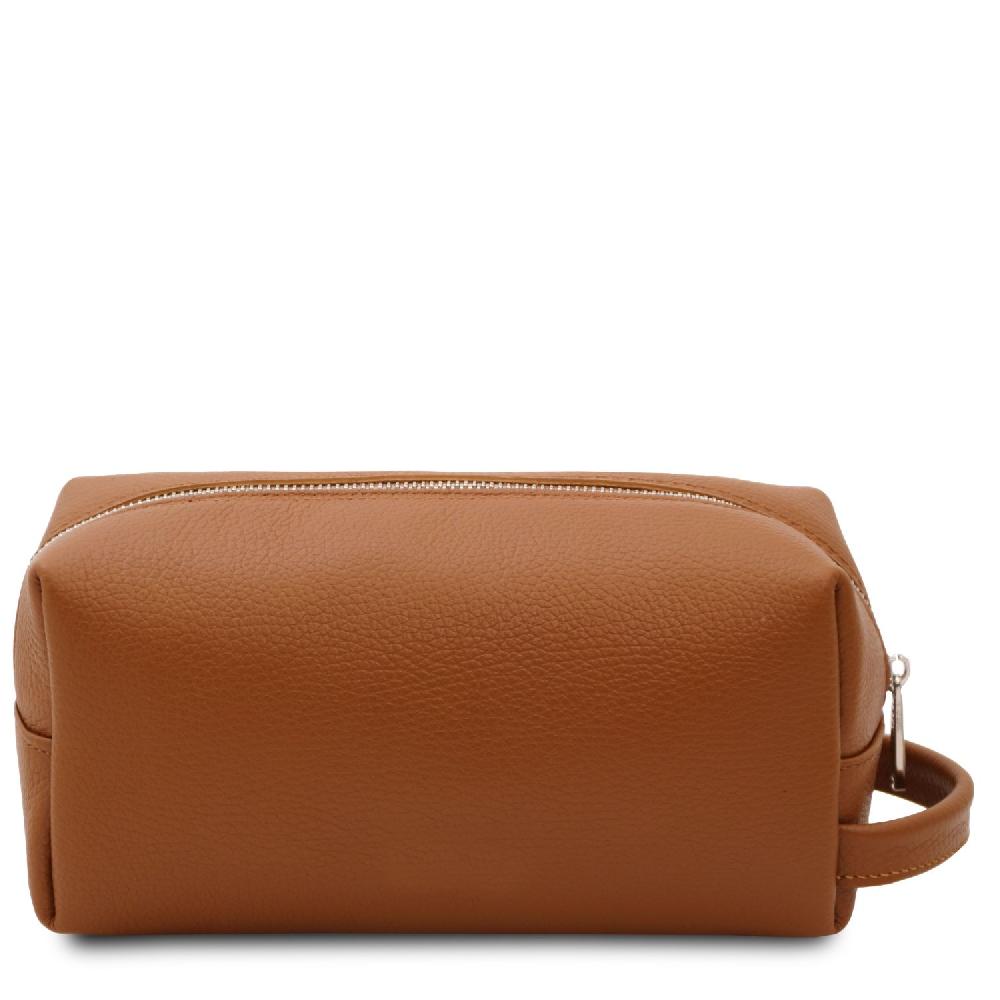 Tuscany Leather Beauty Case in Pelle Morbida Affare Del Giorno
