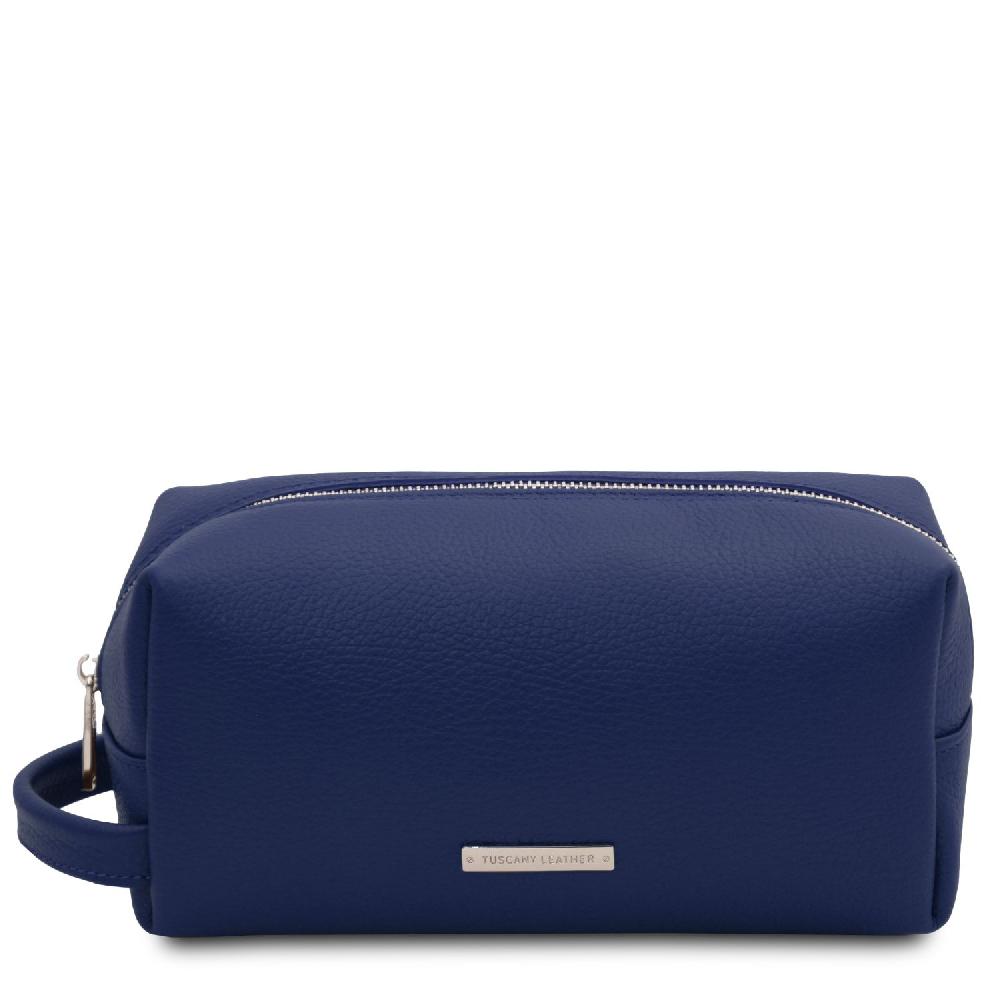 Tuscany Leather Beauty Case in Pelle Morbida Sottocosto