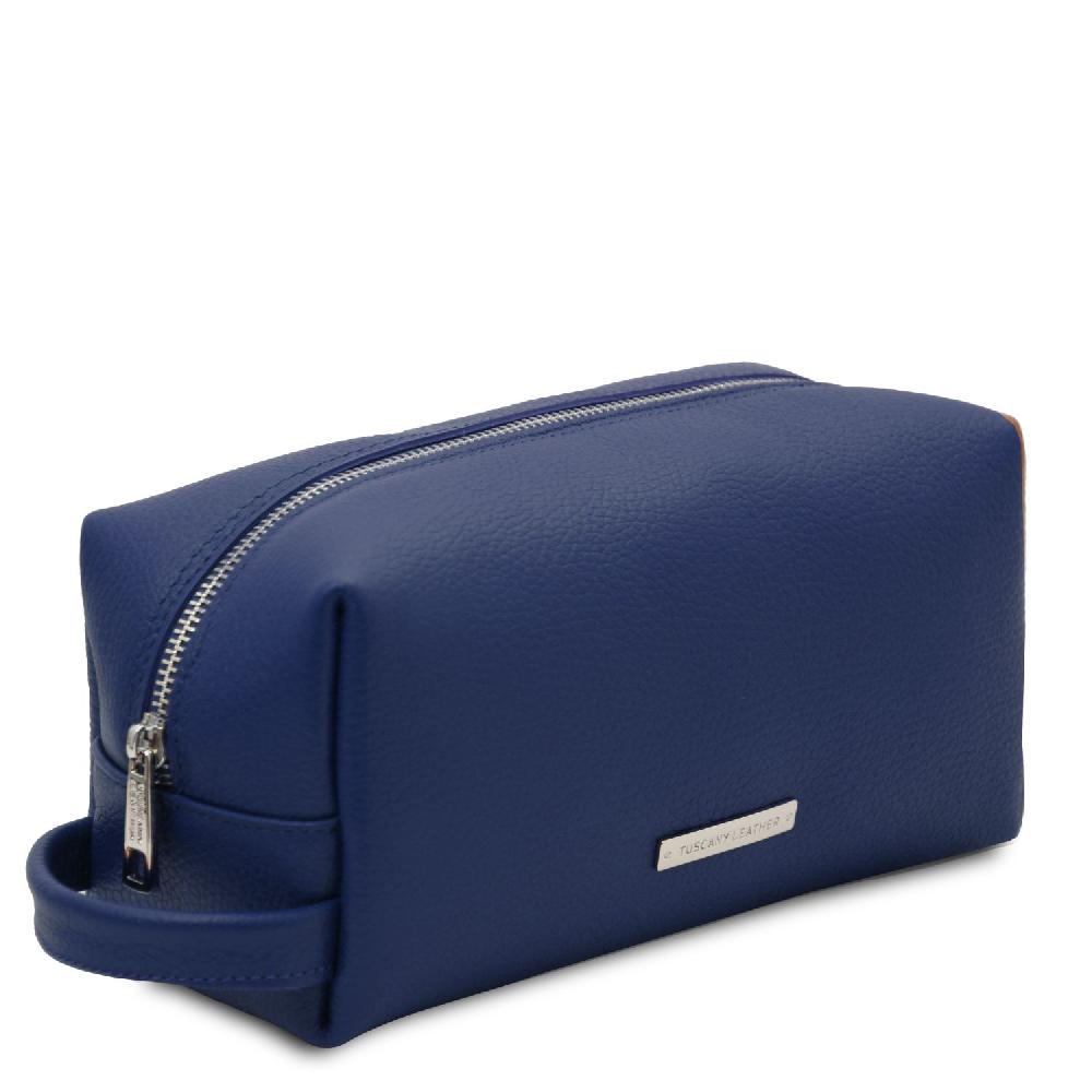 Tuscany Leather Beauty Case in Pelle Morbida Sottocosto