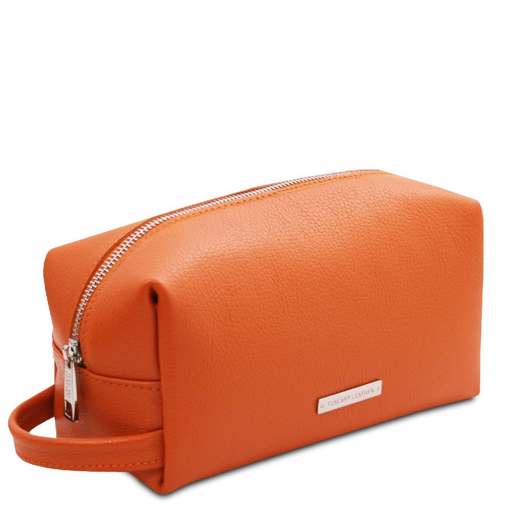 Tuscany Leather Beauty Case in Pelle Morbida Promozione
