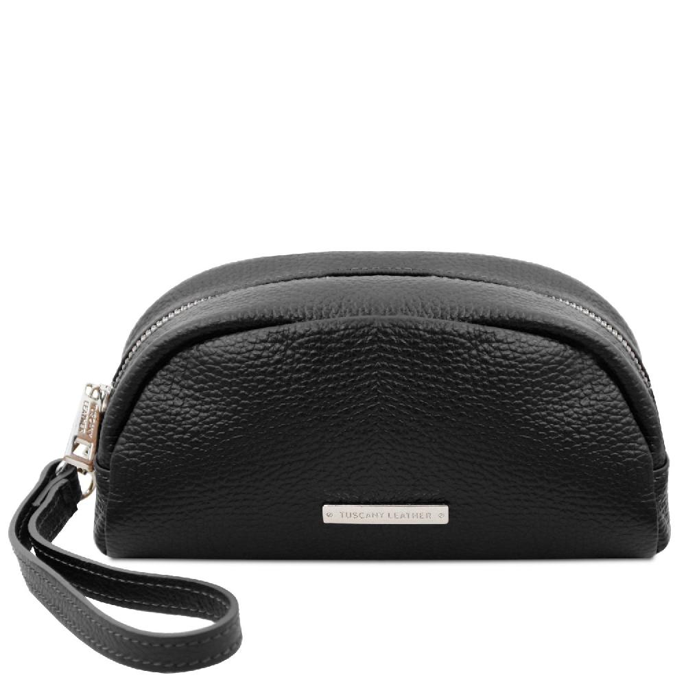 Tuscany Leather Trousse in Pelle Morbida Spedizione Gratuita
