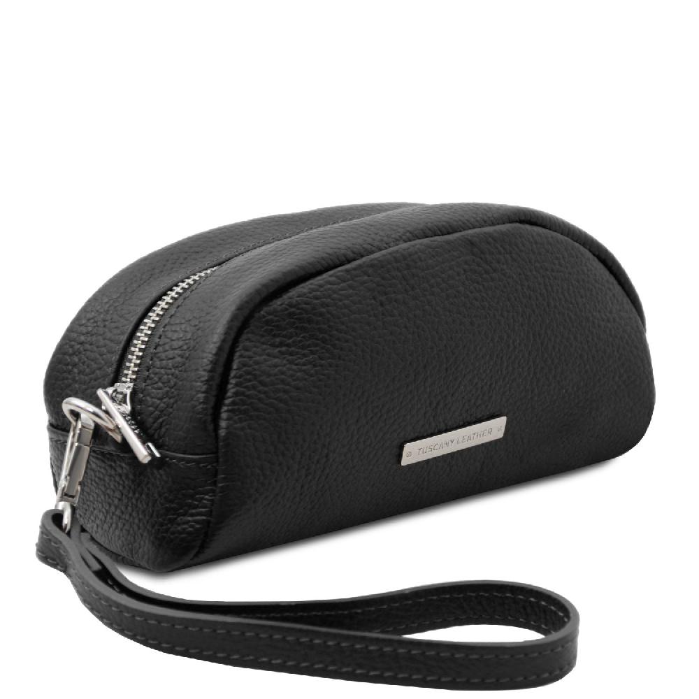 Tuscany Leather Trousse in Pelle Morbida Spedizione Gratuita