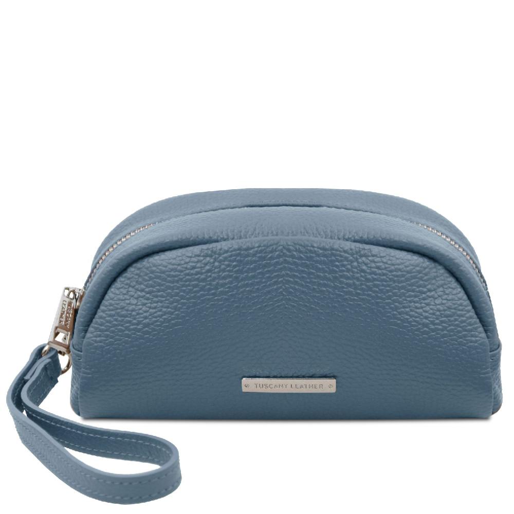 Tuscany Leather Trousse in Pelle Morbida Sconto