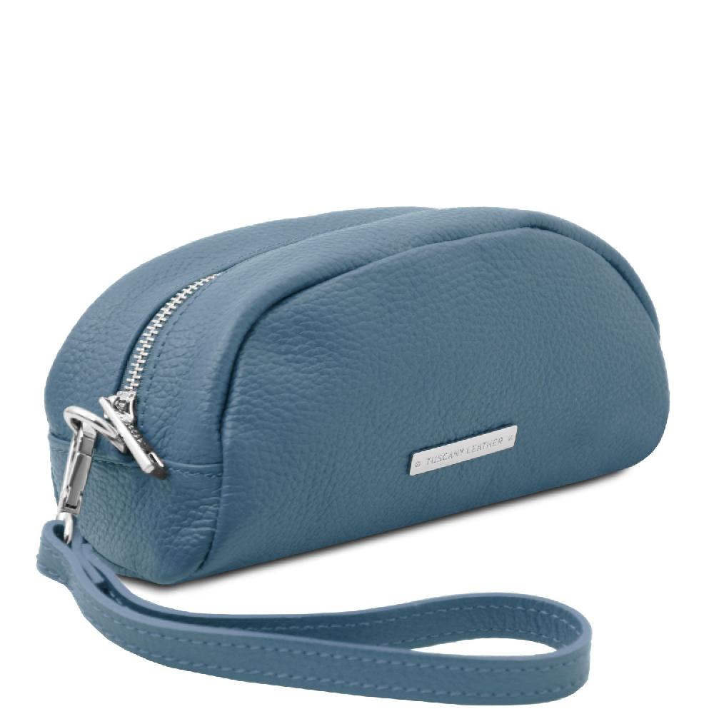 Tuscany Leather Trousse in Pelle Morbida Sconto