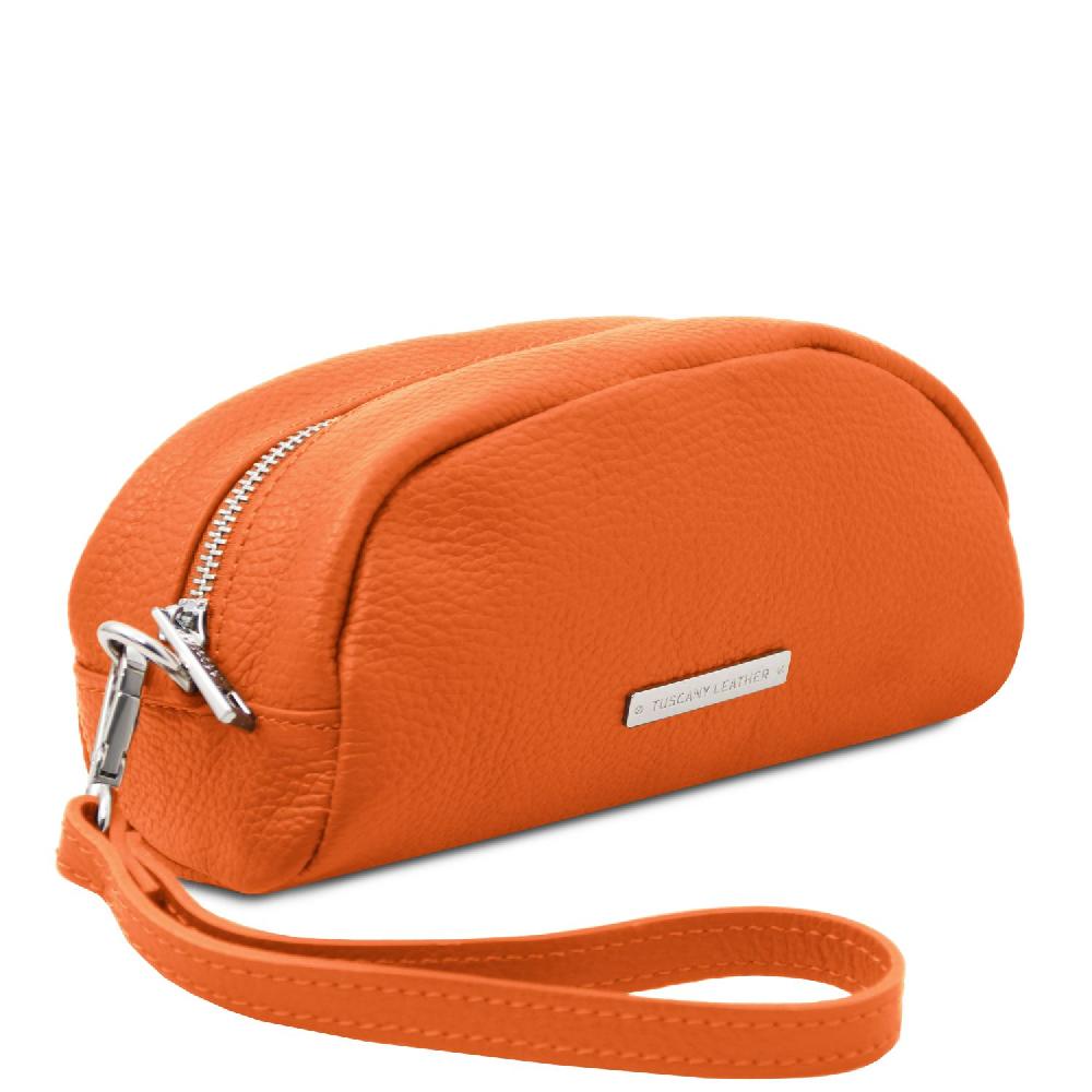 Tuscany Leather Trousse in Pelle Morbida Offerta