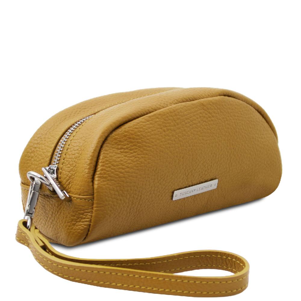 Tuscany Leather Trousse in Pelle Morbida Economico