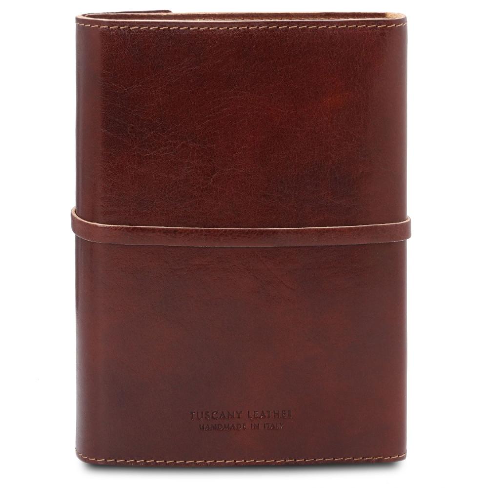 Tuscany Leather Diario / Taccuino in Pelle Outlet