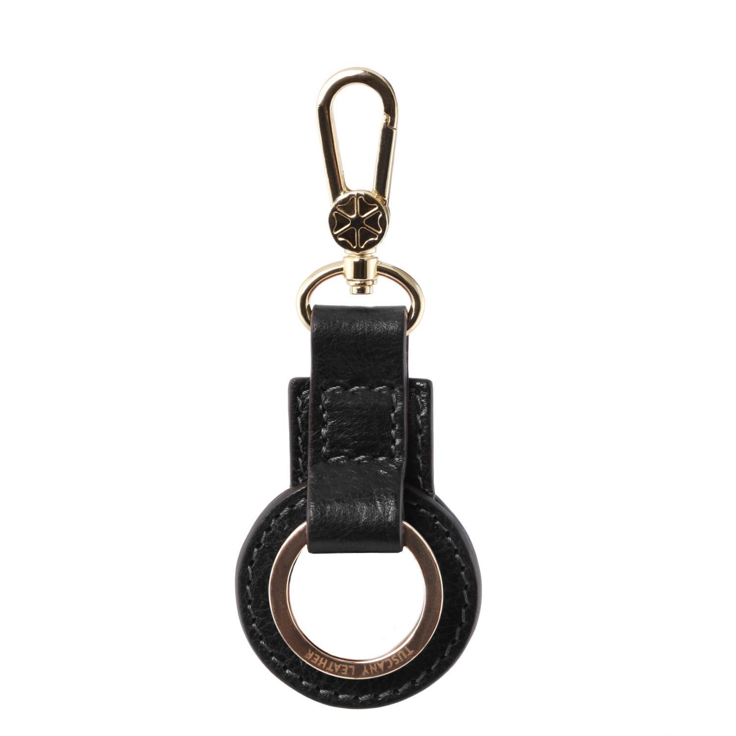 Tuscany Leather Portachiavi in Pelle Vendita Calda