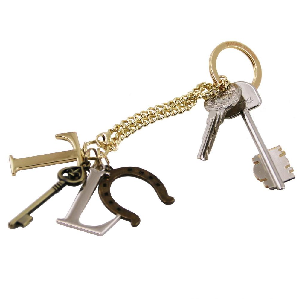 Tuscany Leather Esclusivo Portachiavi Charms Vendite Flash