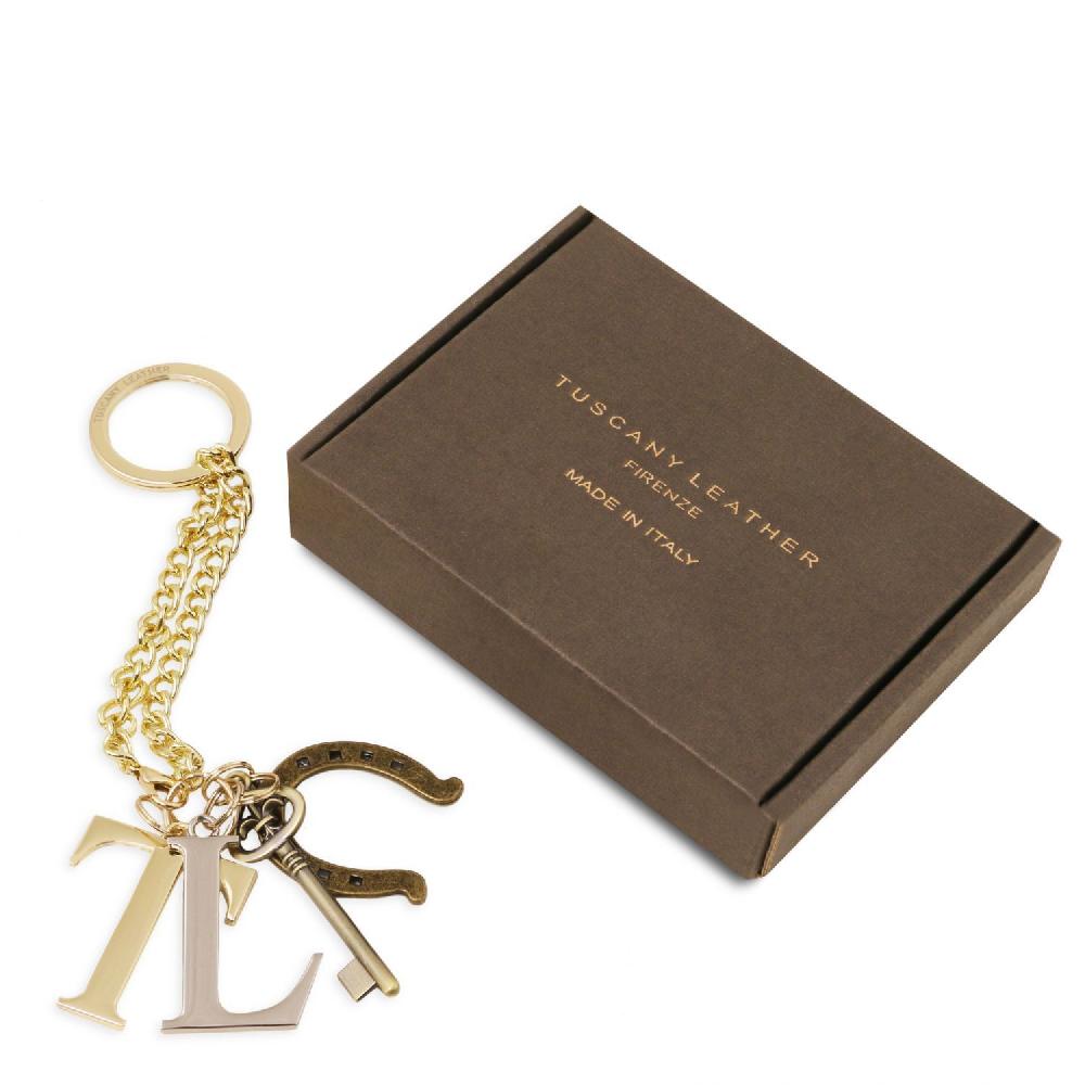 Tuscany Leather Esclusivo Portachiavi Charms Vendite Flash