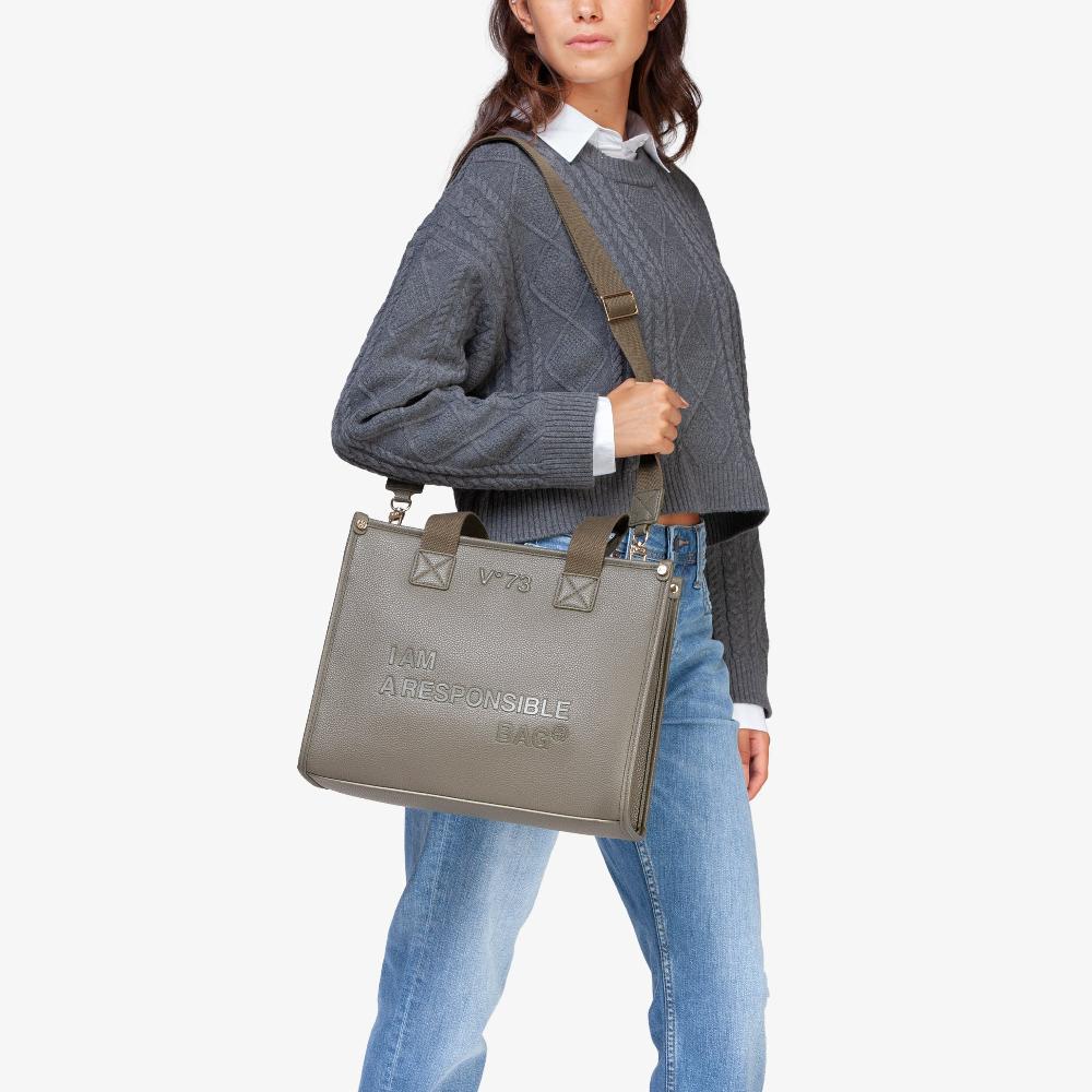 V73 Shopping RESPONSIBILITY NOW Novità