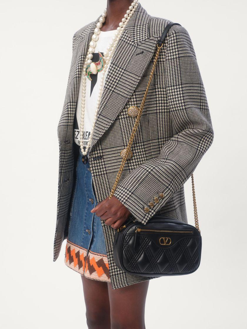 ﻿Valentino Handbags Borsa A Spalla Valentino Garavani Quiltie 67 In Nappa Trapuntata per Donna in Nero | Valentino IT Acquista Ora