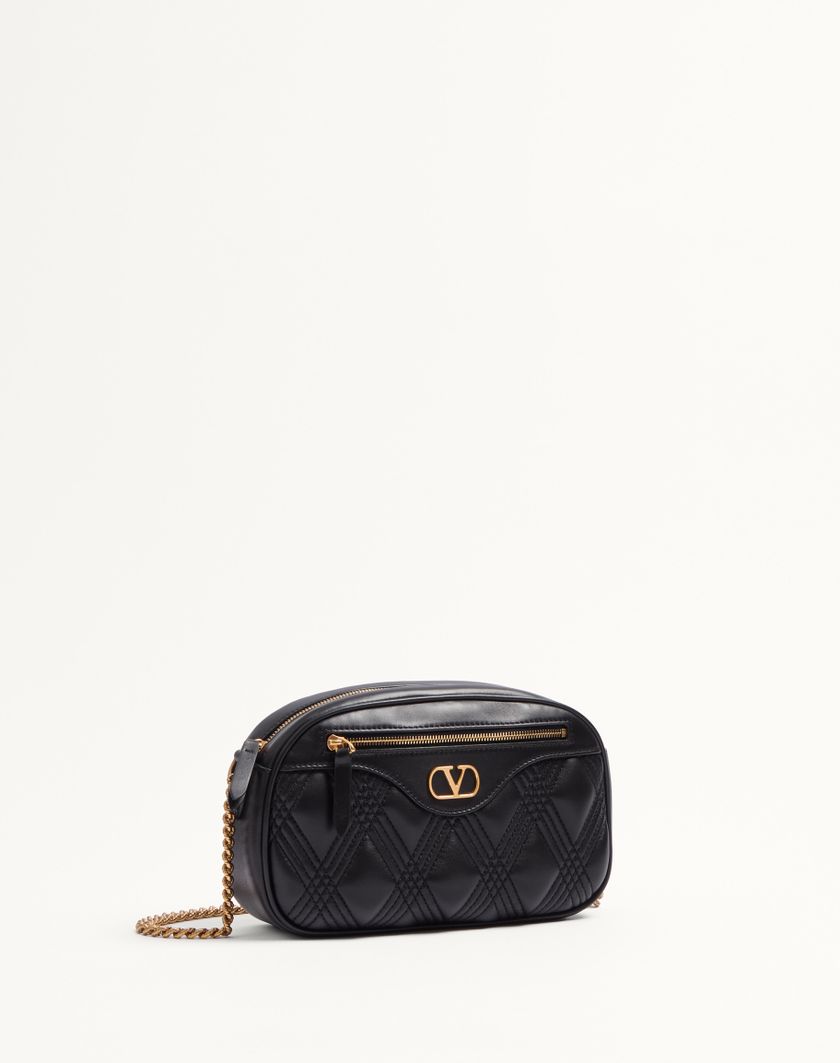 ﻿Valentino Handbags Borsa A Spalla Valentino Garavani Quiltie 67 In Nappa Trapuntata per Donna in Nero | Valentino IT Acquista Ora