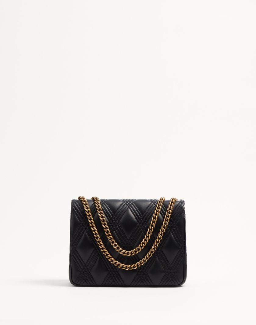 Valentino Handbags Borsa A Spalla Media Valentino Garavani Quiltie 67 In Nappa Trapuntata per Donna in Nero | Valentino IT In Saldo