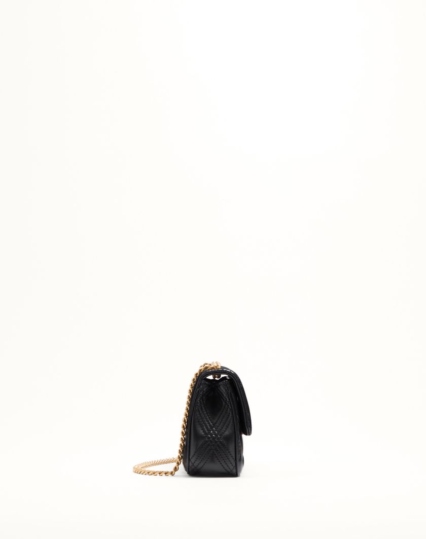Valentino Handbags Borsa A Spalla Piccola Valentino Garavani Quiltie 67 In Nappa Trapuntata per Donna in Avorio | Valentino IT Offerte