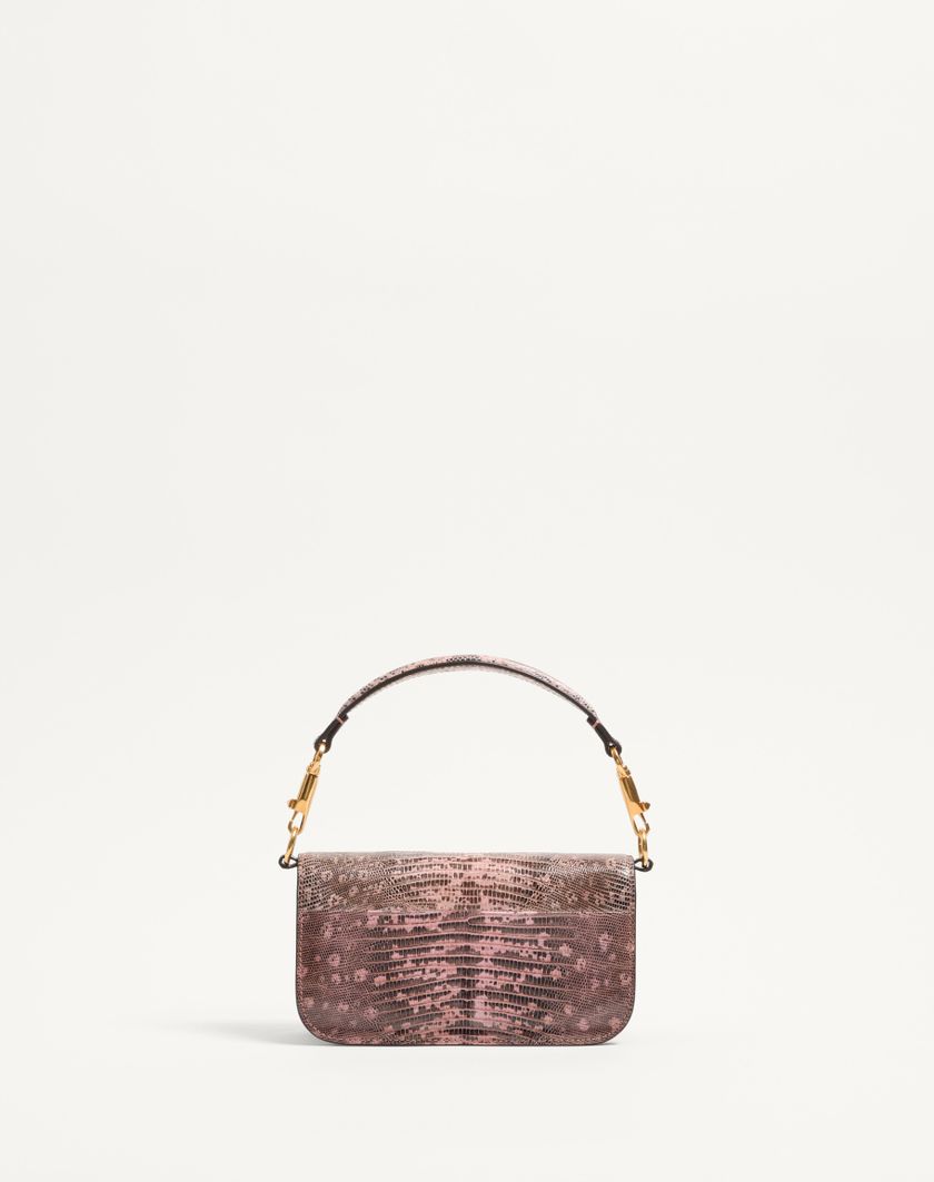 Valentino Handbags Borsa Piccola A Spalla Valentino Garavani Locò In Tejus Con Logo Gioiello per Donna in Verde | Valentino IT Nuovo