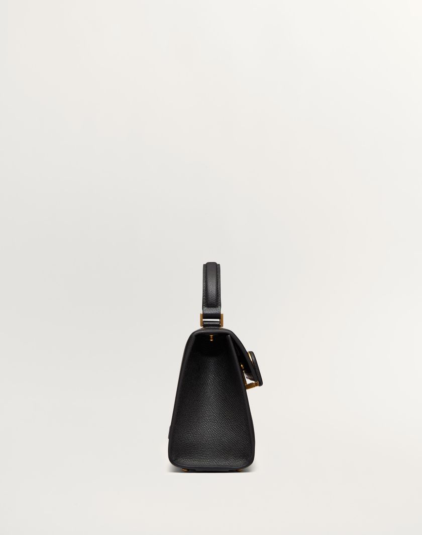 Valentino Handbags Borsa A Mano Piccola Vsling In Vitello Granato per Donna in English Green | Valentino IT In Vendita