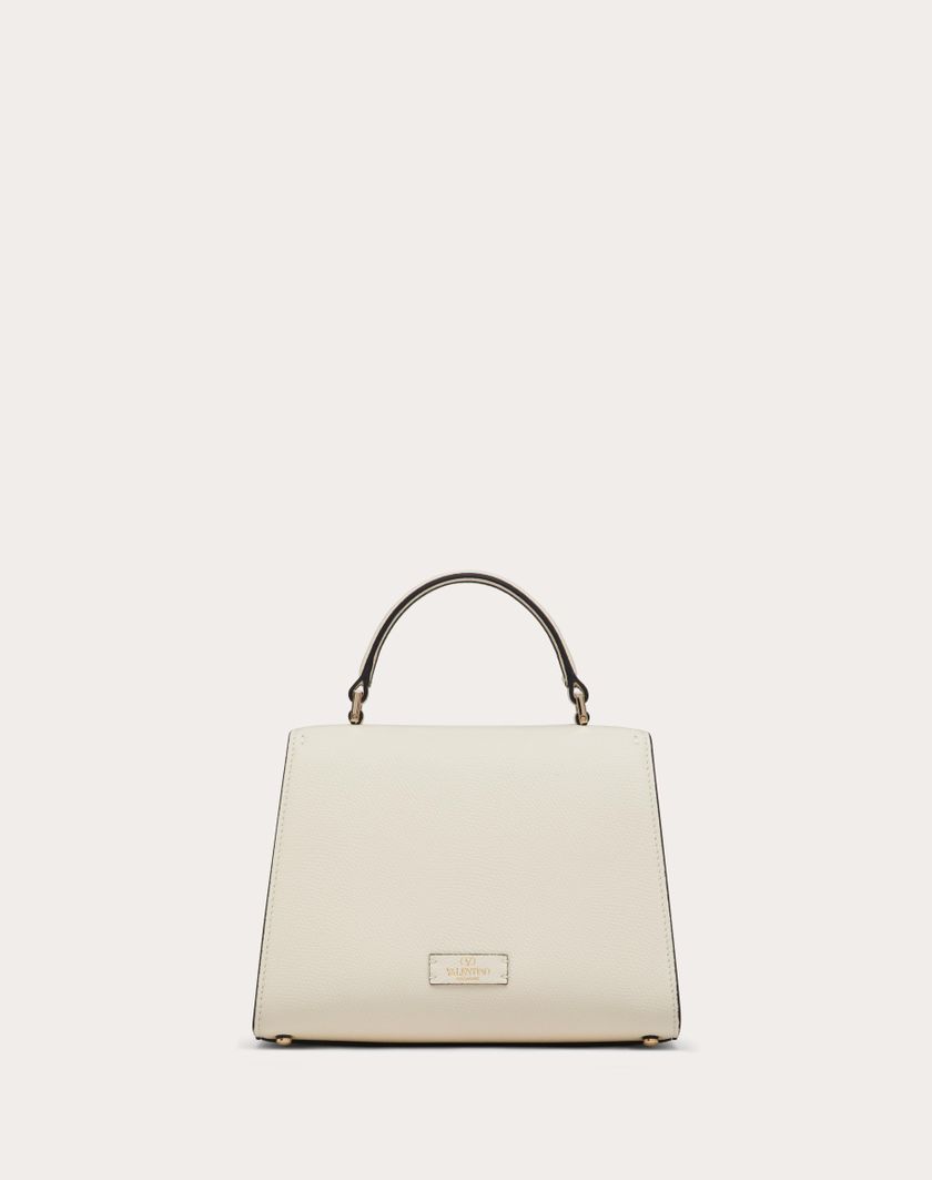 Valentino Handbags Borsa A Mano Piccola Vsling Con Logo Gioiello per Donna in Light Ivory/crystal | Valentino IT Saldi