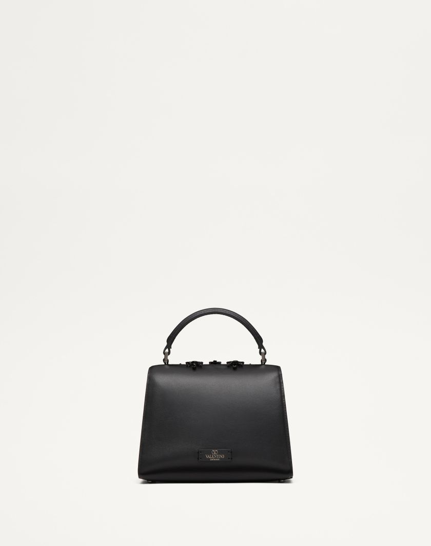 Valentino Handbags Borsa A Mano Mini Valentino Garavani Vsling Ricamata per Donna in Crystal/rose Cannelle | Valentino IT Qualità