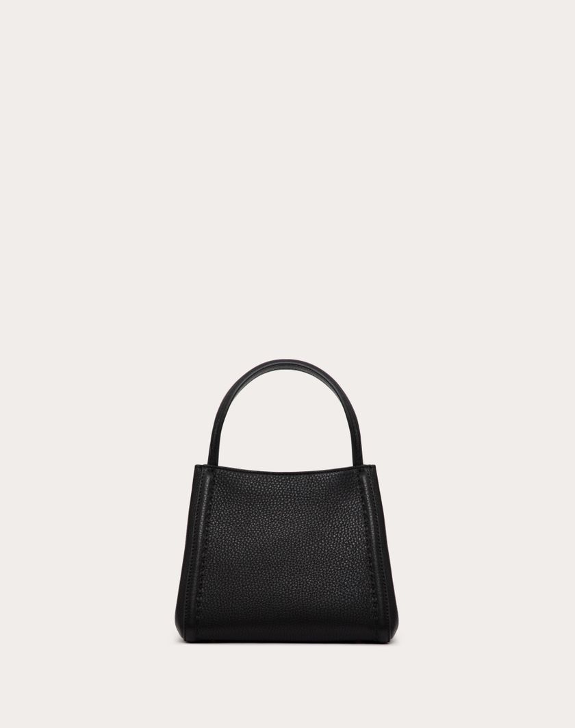 Valentino Handbags Borsa A Mano Piccola Valentino Garavani Alltime In Vitello Granato per Donna in Avorio | Valentino IT Acquista Ora