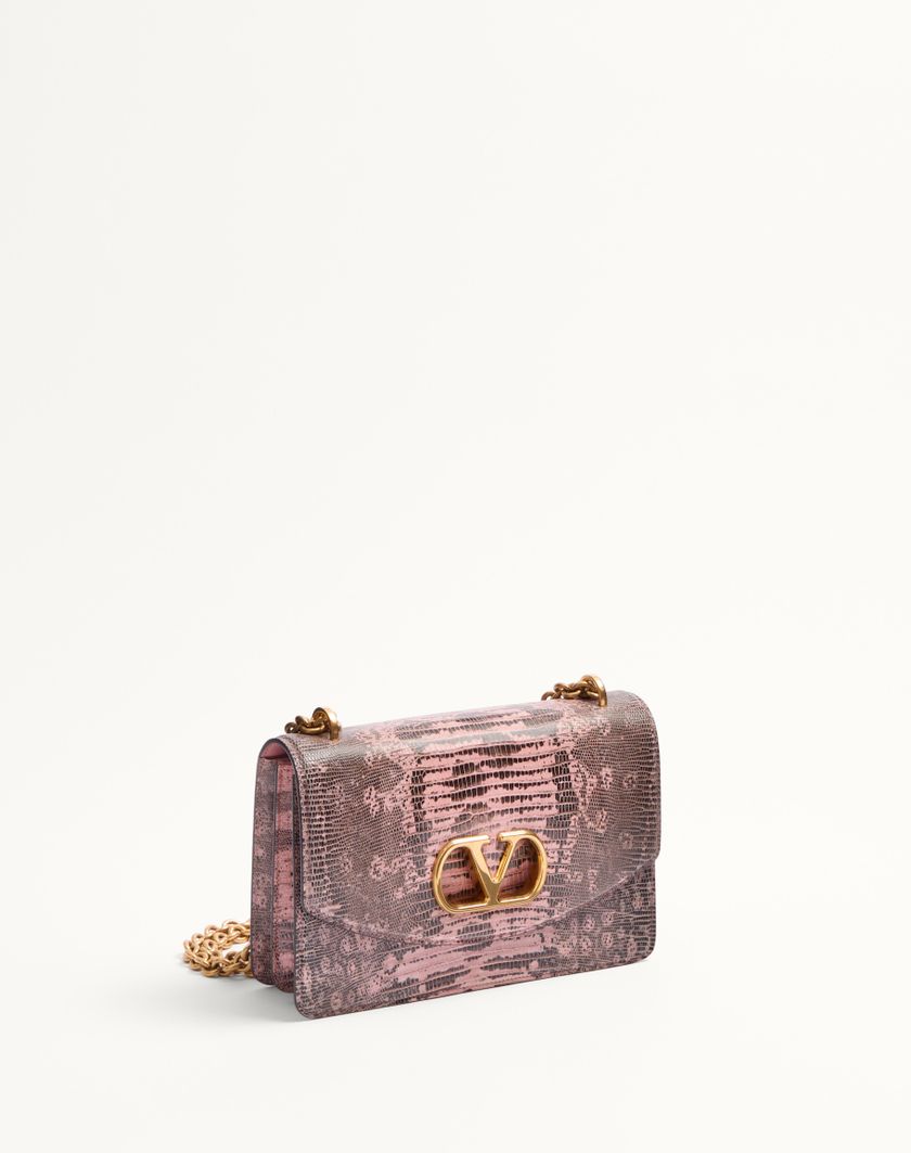 Valentino Handbags Borsa A Spalla Valentino Garavani Vain In Tejus per Donna in Rosa | Valentino IT Prezzo Ridotto