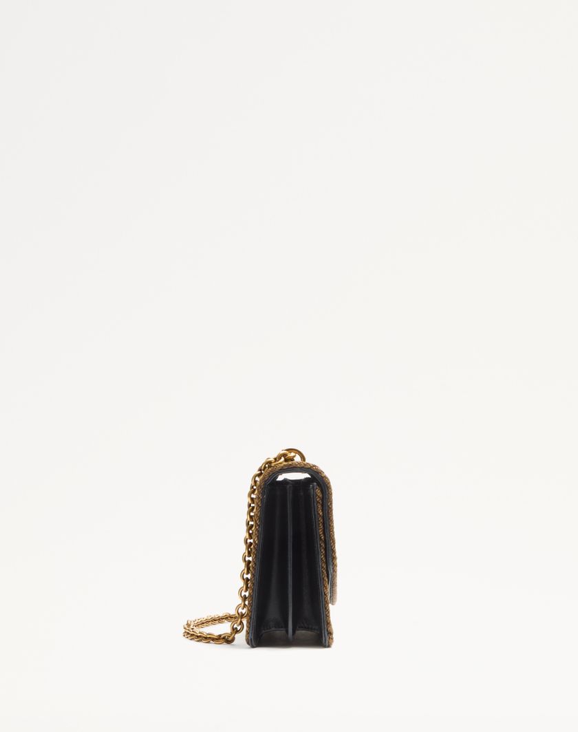 Valentino Handbags Borsa A Spalla Valentino Garavani Vain Ricamata per Donna in Multicolor/nero | Valentino IT Sottocosto