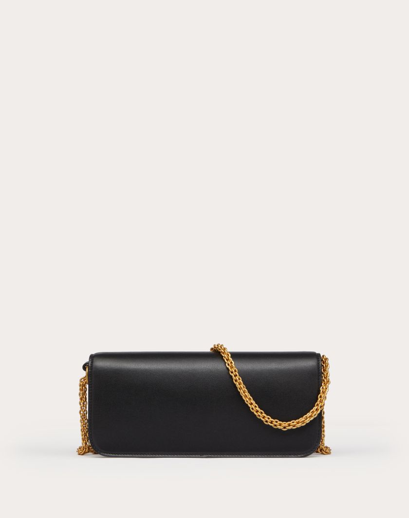 Valentino Handbags Borsa A Spalla Valentino Garavani Locò In Vitello per Donna in Nero | Valentino IT Economico
