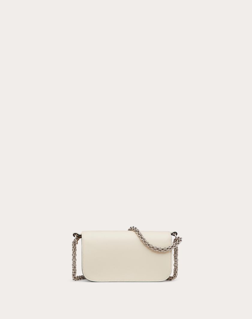 Valentino Handbags Borsa Piccola A Spalla Valentino Garavani Locò Con Logo Gioiello per Donna in Rose Cannelle | Valentino IT Saldi Di Fabbrica