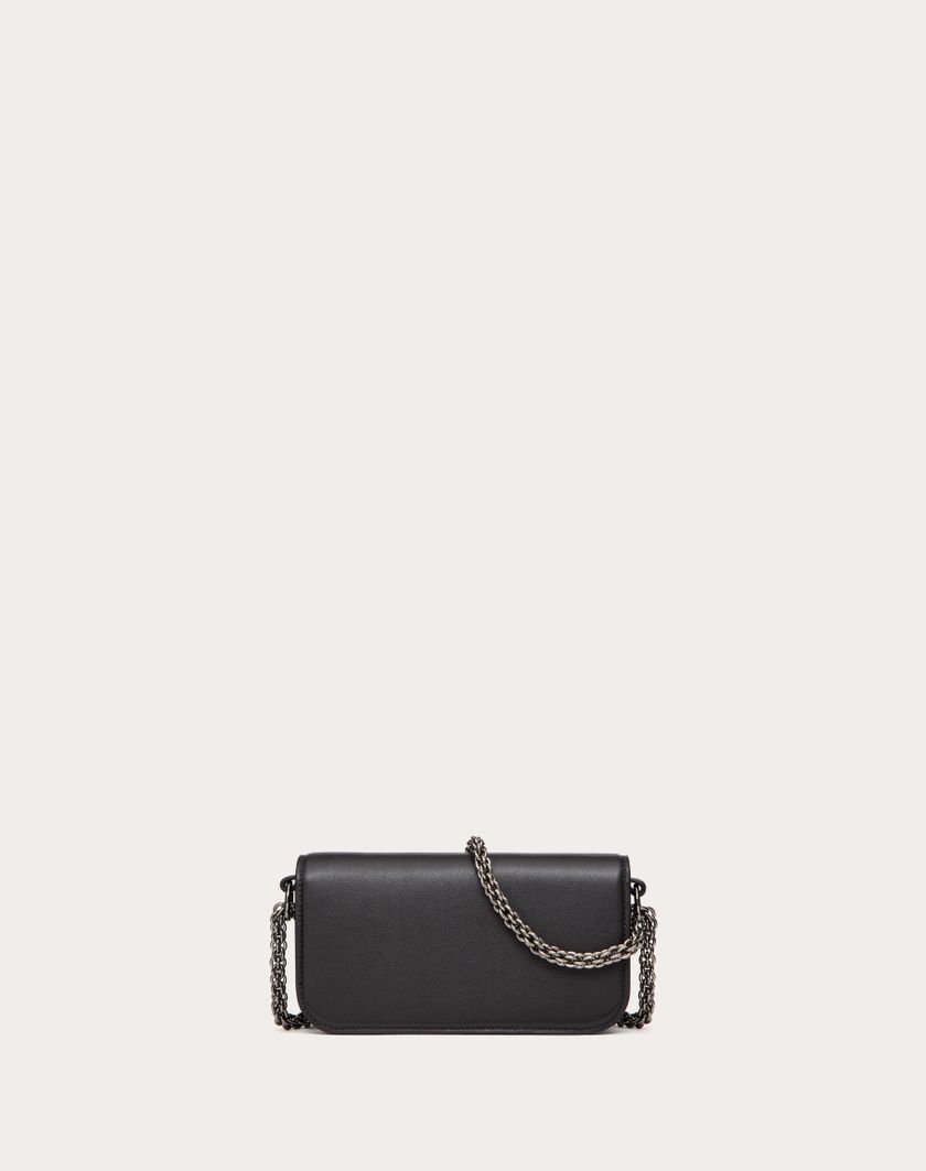 Valentino Handbags Borsa Piccola A Spalla Valentino Garavani Locò Con Logo Gioiello per Donna in Nero | Valentino IT I Più Venduti