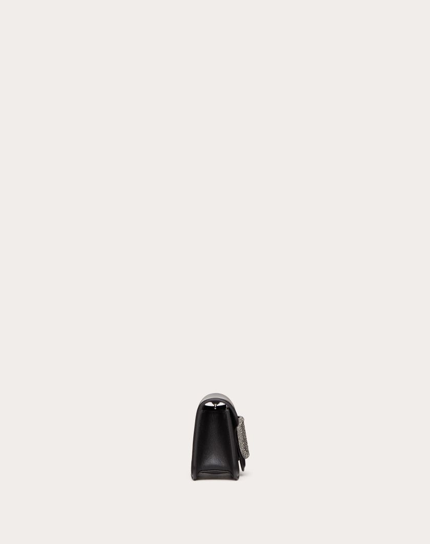 Valentino Handbags Borsa Piccola A Spalla Valentino Garavani Locò Con Logo Gioiello per Donna in Nero | Valentino IT I Più Venduti