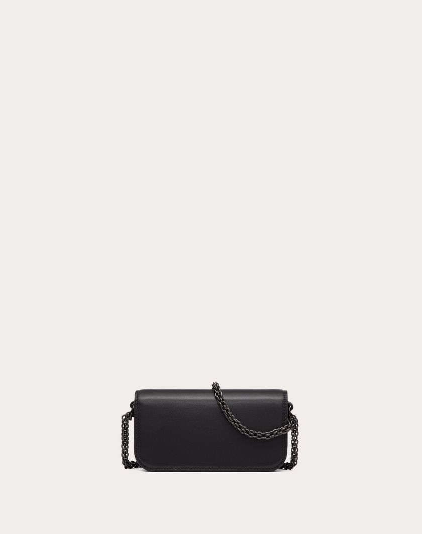 Valentino Handbags Borsa Piccola A Spalla Valentino Garavani Locò In Vitello per Donna in Nero | Valentino IT Italia