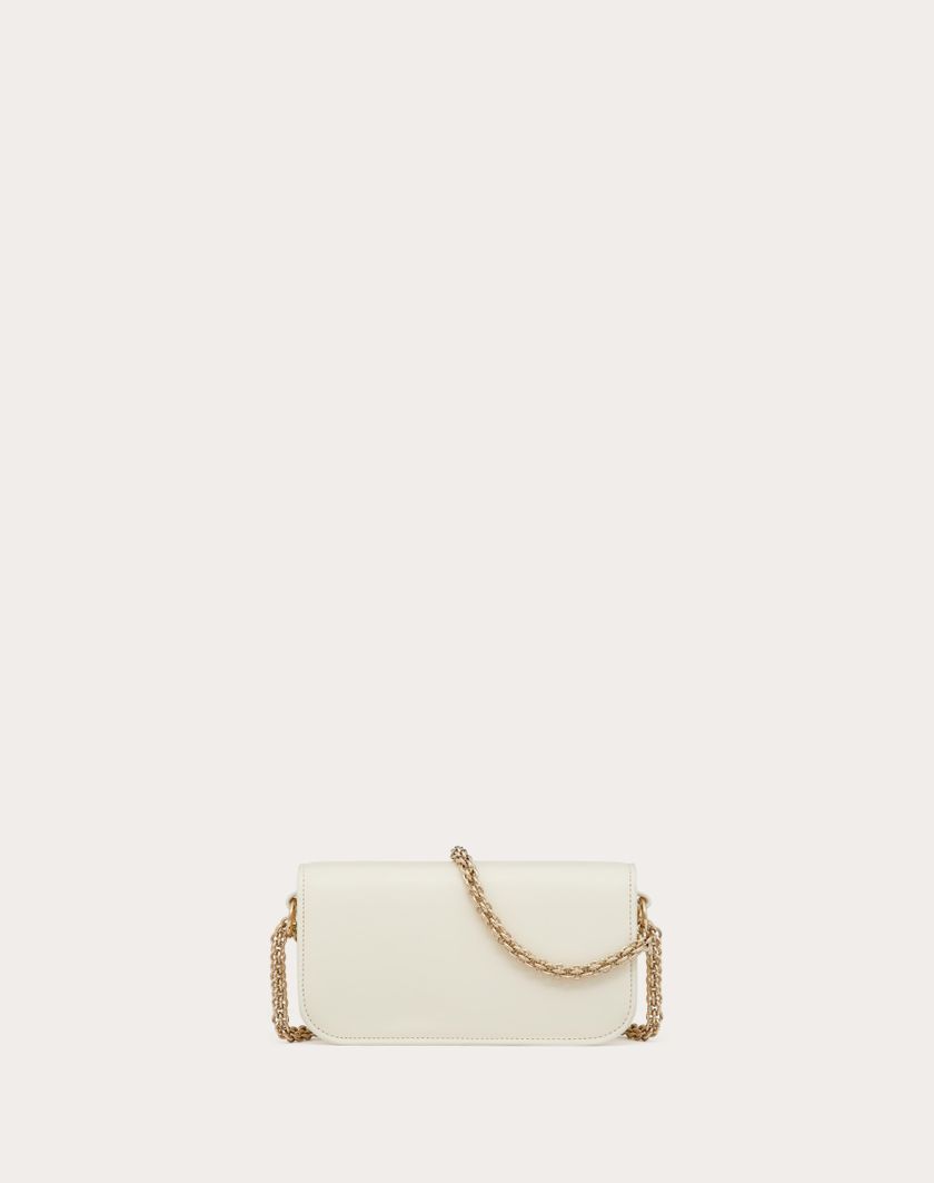 Valentino Handbags Borsa Piccola A Spalla Valentino Garavani Locò In Vitello per Donna in Powder Rose | Valentino IT Spedizione Gratuita
