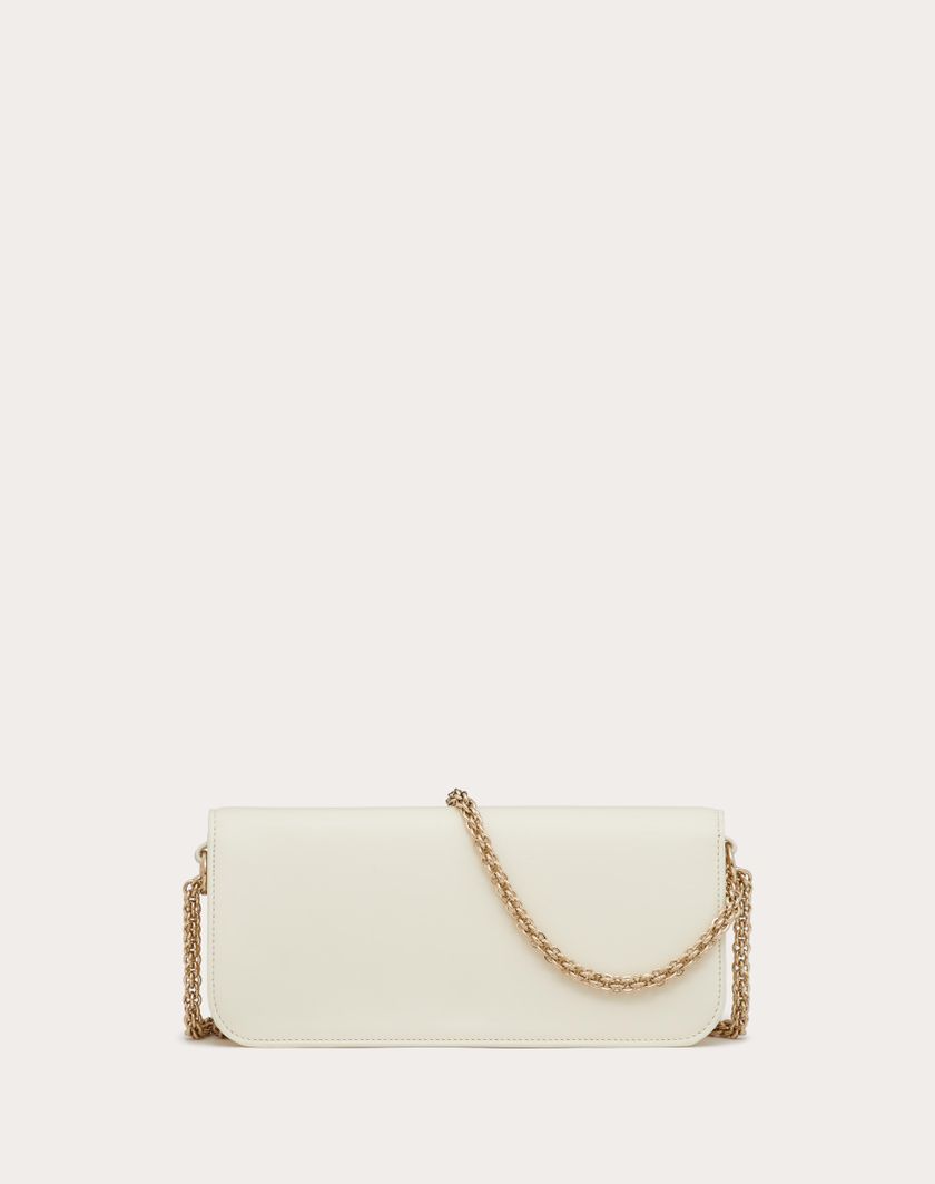 Valentino Handbags Borsa A Spalla Valentino Garavani Locò In Vitello per Donna in Rose Cannelle | Valentino IT Soddisfazione Garantita