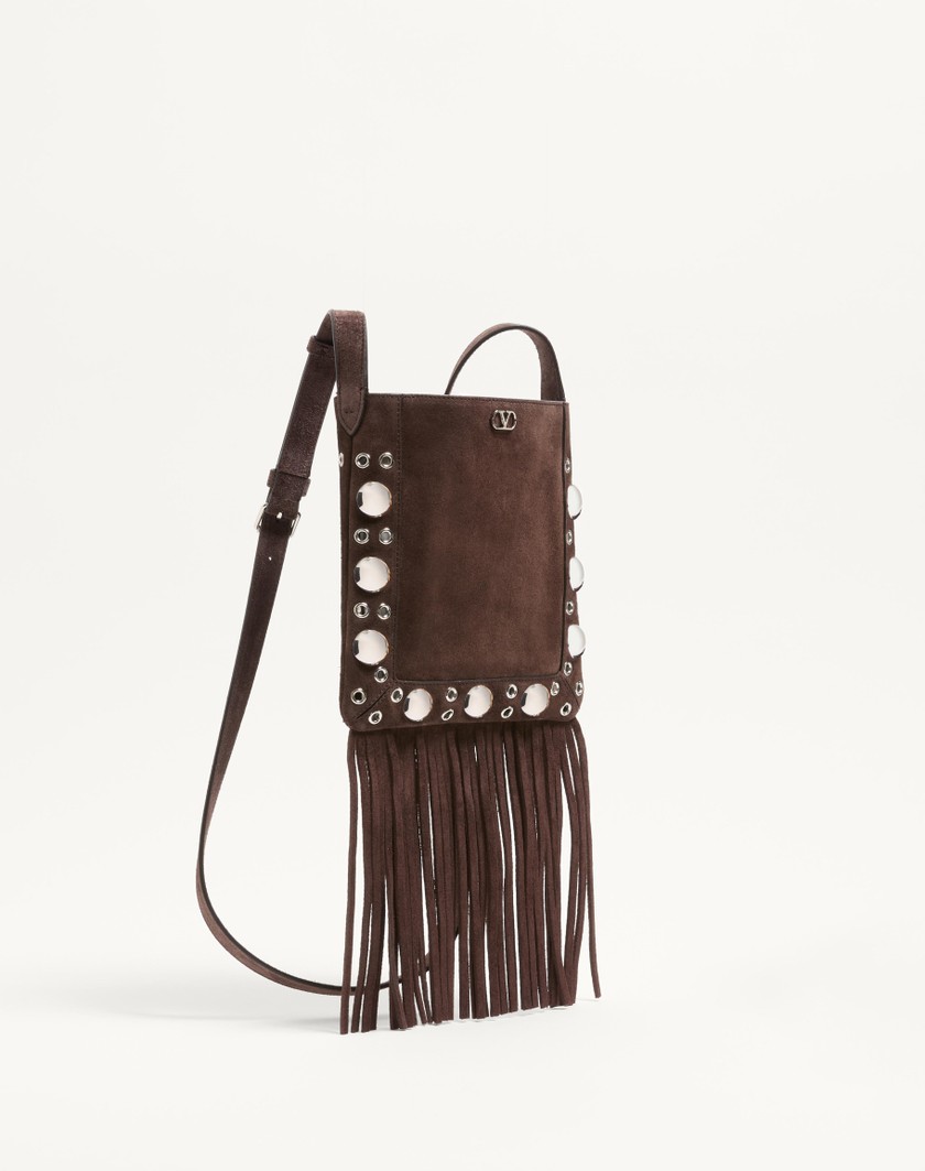 Valentino Handbags Borsa A Spalla per Donna in Testa Di Moro | Valentino IT Flash Sale