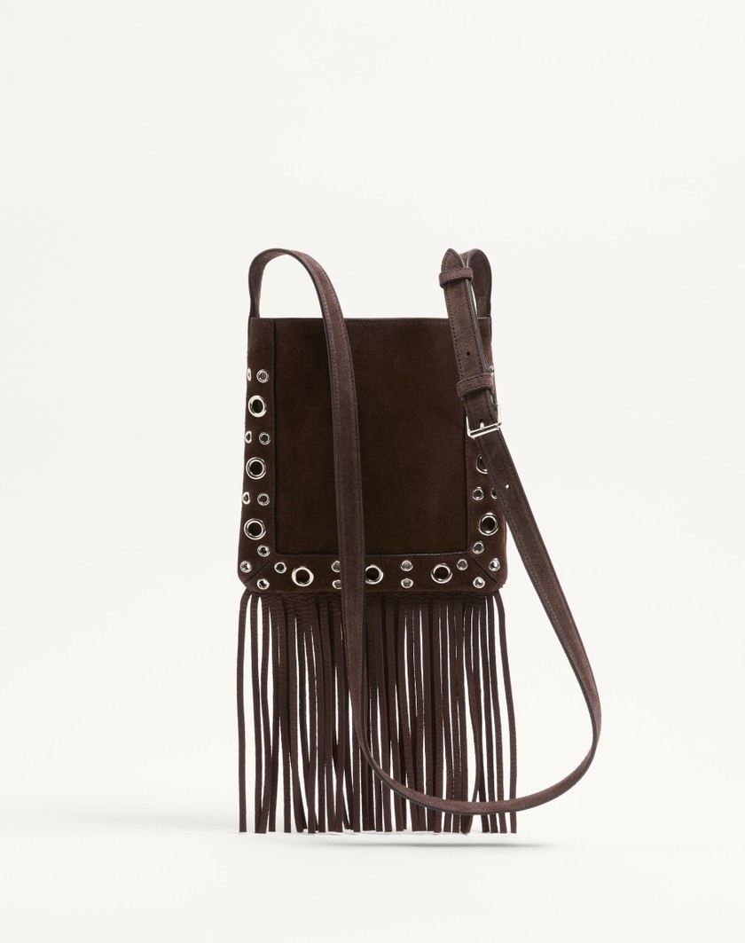 Valentino Handbags Borsa A Spalla per Donna in Testa Di Moro | Valentino IT Flash Sale