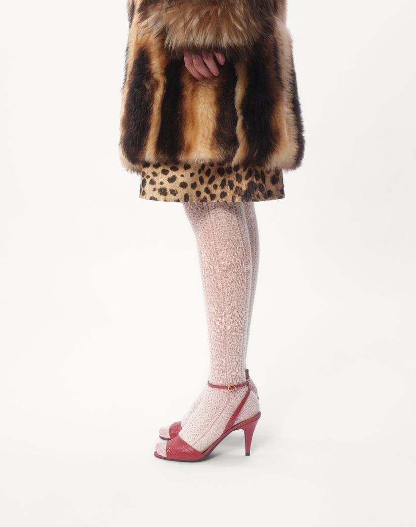 Valentino Handbags Cappotto In Shearling per Donna in Beige/marrone | Valentino IT Outlet
