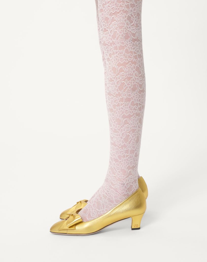 Valentino Handbags Abito Corto In Crepe Couture Ricamato per Donna in Rosa Chiaro/multicolor | Valentino IT Saldi