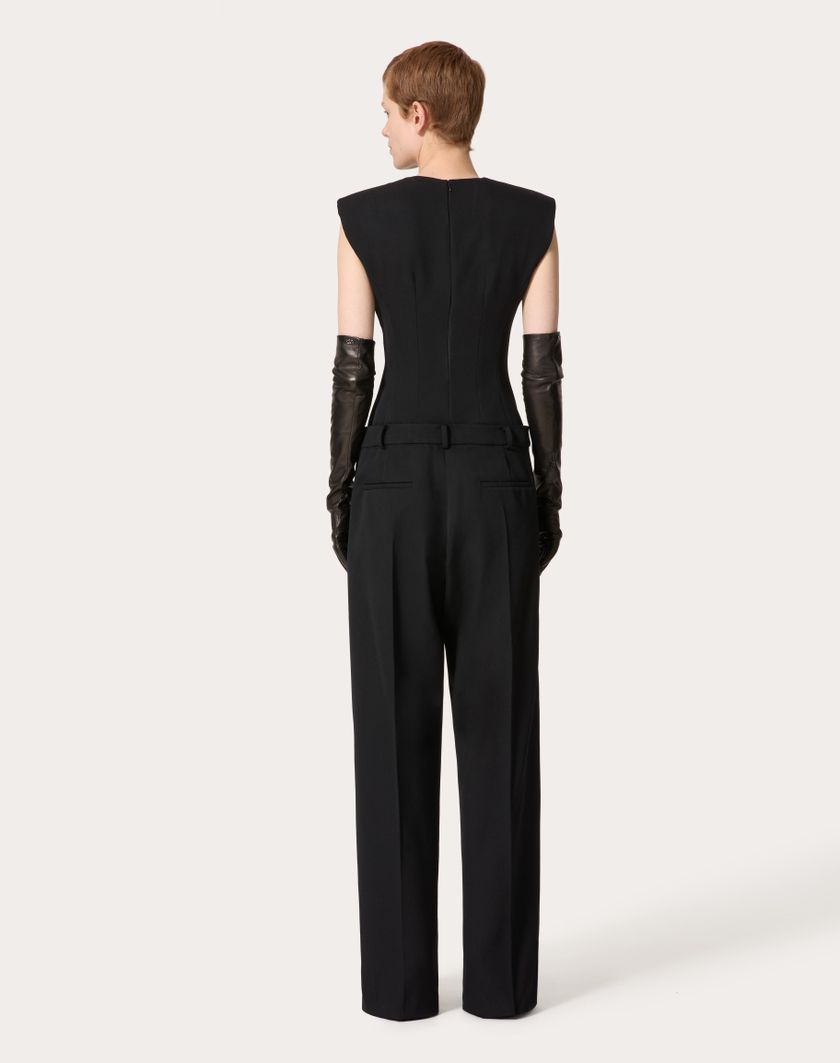Valentino Handbags Tuta In Grisaille per Donna in Nero | Valentino IT Negozi Online