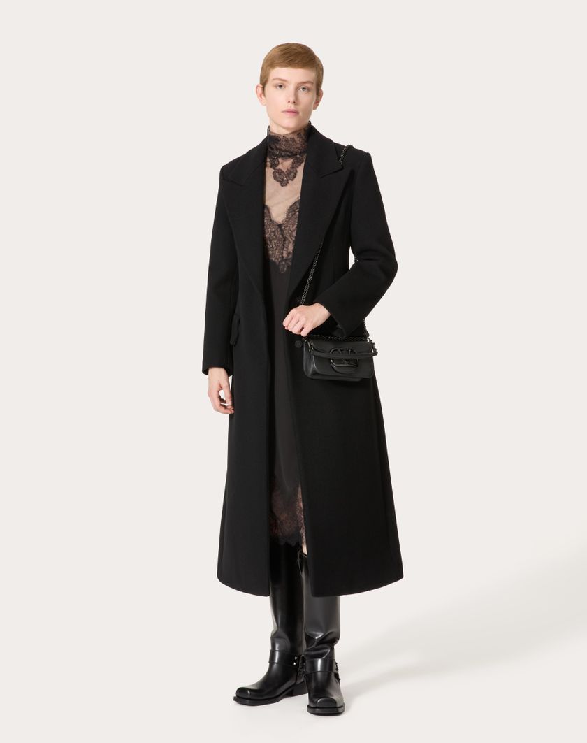 Valentino Handbags Abito Midi per Donna in Nero | Valentino IT Acquista Ora