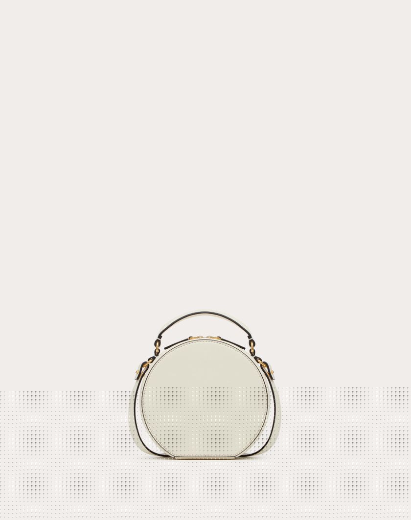 Valentino Handbags Mini Borsa Vlogo Signature In Vitello per Donna in Avorio | Valentino IT 2025