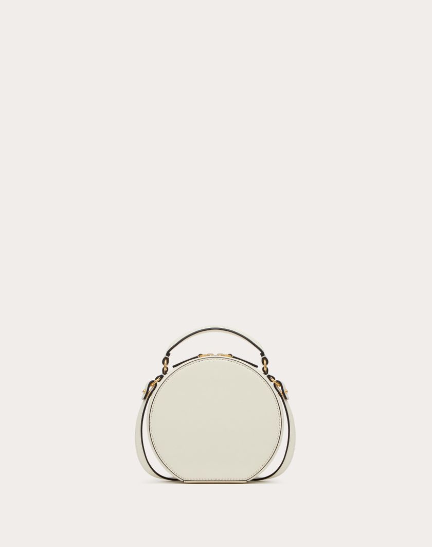 Valentino Handbags Mini Borsa Vlogo Signature In Vitello per Donna in Nero | Valentino IT Italy