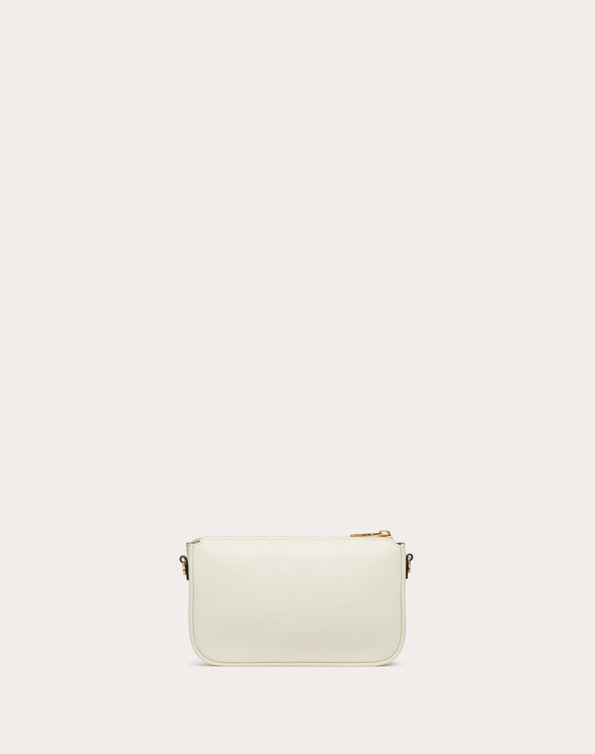 Valentino Handbags Mini Borsa Con Tracolla Vlogo Signature In Vitello per Donna in Nero | Valentino IT 2025