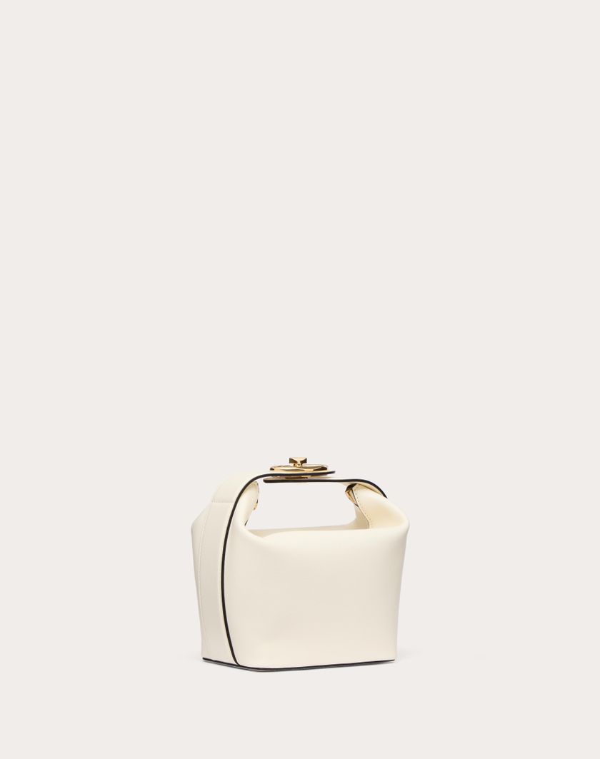 Valentino Handbags Mini Borsa A Mano Vlogo The Bold Edition In Nappa per Donna in Rosso V. | Valentino IT Soddisfazione Garantita